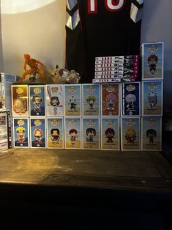 anime and funkos