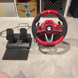 Hori Mario Kart Racing Wheel Pro Deluxe 