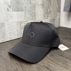Alo Hat Black NEW