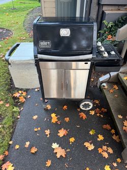 Weber Genesis Silver Grill (FREE)