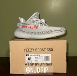 Yeezy Boost 350 Blue Tint  Size 8.5