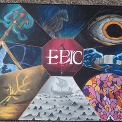 "Epic" The Musical Painting 