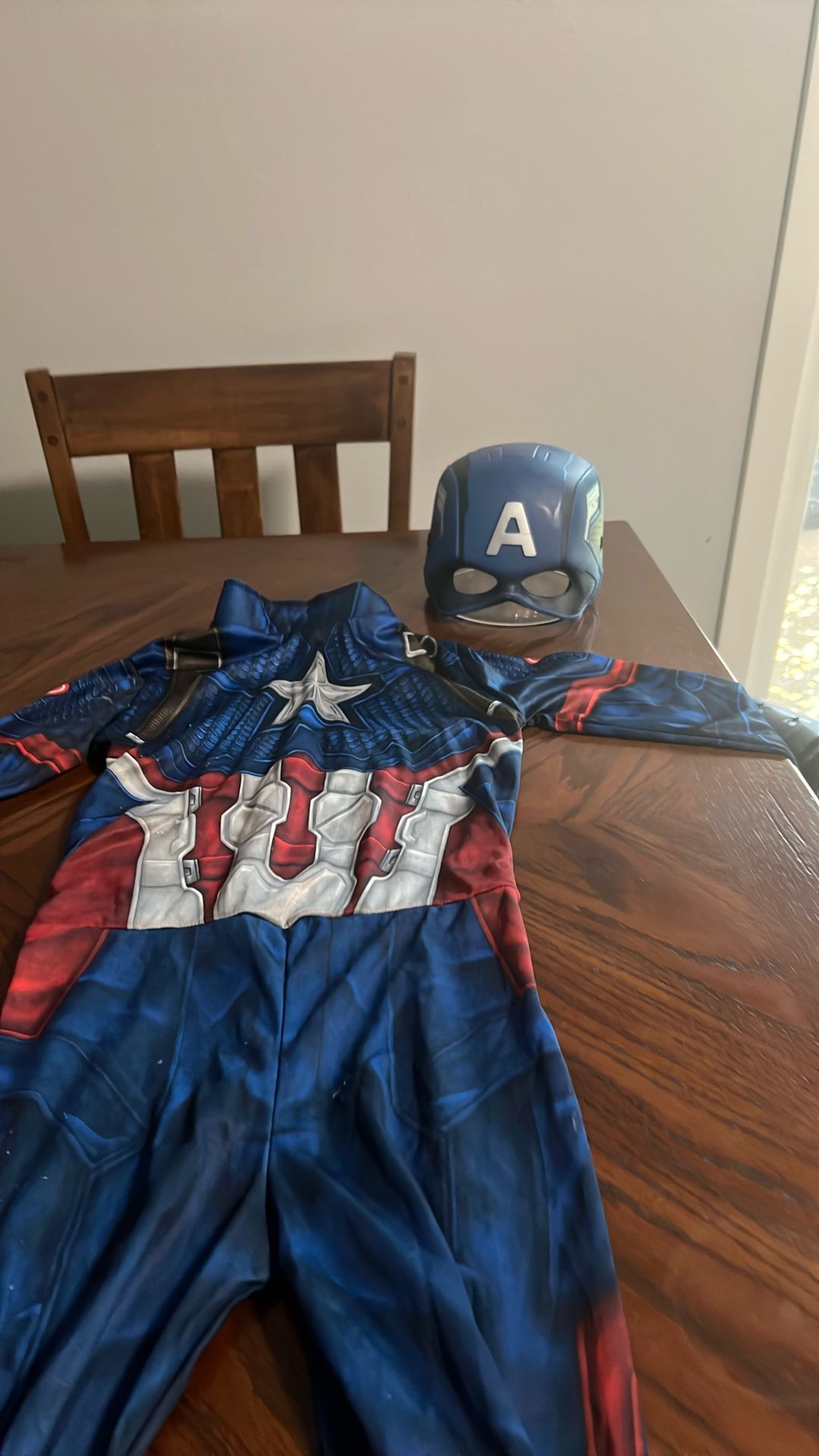 Juvenile Small Captain America Costume