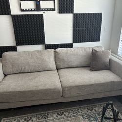 Grey couch