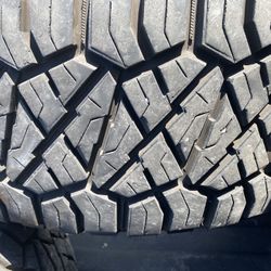 2 Nitto Ridge Grapplers 