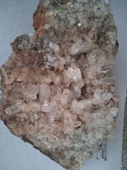 Huge Crystal cluster