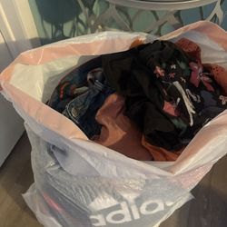 Bag Of Women Clothes Sizes S -M-L-XL