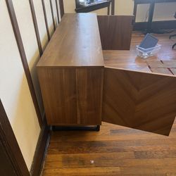 TV Stand - Mid-Century Style