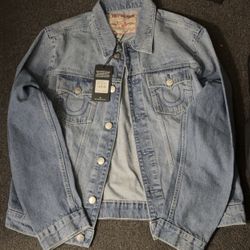 True Religion Jean Jacket