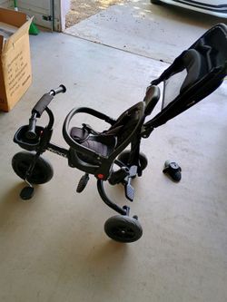 toddlers tricycle