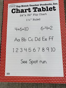 Teacher Chart Paper