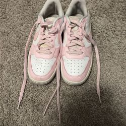Pink Nikes