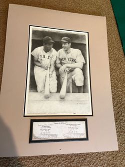 pencil/charcoal-style drawing titled “Legends of the Game,”