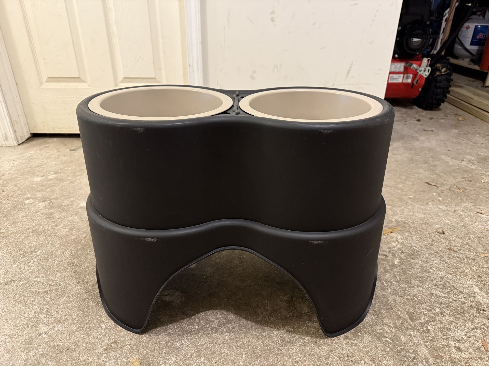 Tall Dog Feeding Bowl