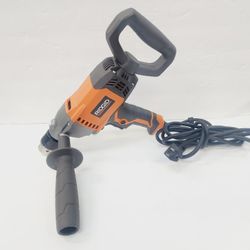 Ridgid 9-amp 1/2" Spade Handle Mud Mixer Drill
