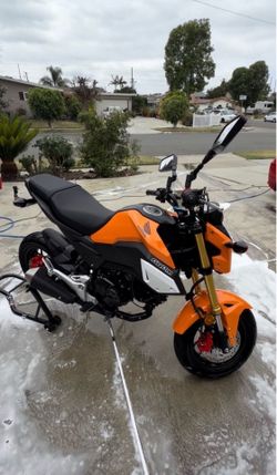 2019 stock Grom exhaust