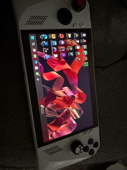 ROG ALLY Z1 Extreme 2Tb (upgraded)