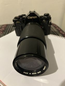 Classic Canon A-1 Camera