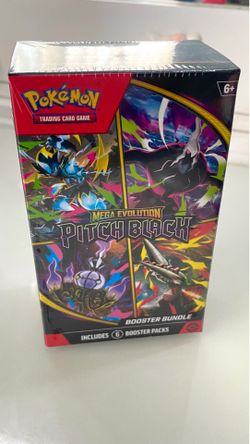 Pitch Black Booster Bundle (6 Booster Pack)