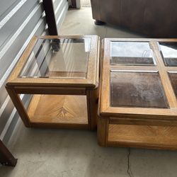 Two Coffee Tables