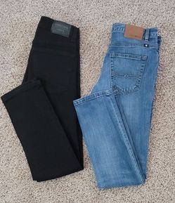 Boys Size 16 Levis & Lucky Brand