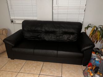 Black Couch