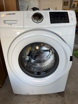 Samsung Front Load Washer 4.2 Cu Ft – Works Great
