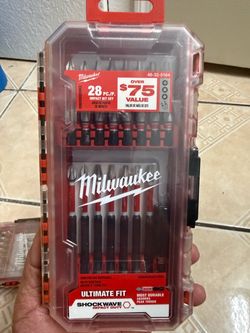 Milwaukee Shockwave 28-Piece Impact Bit Set