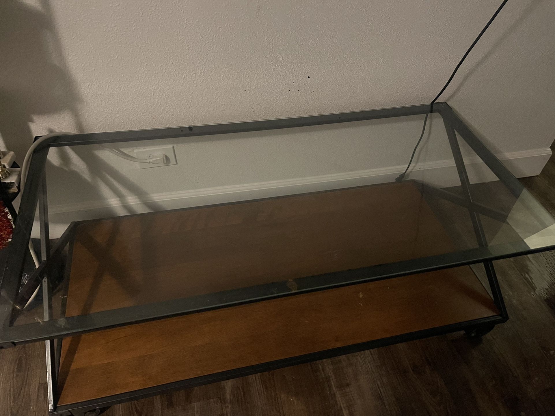 Glass Table 
