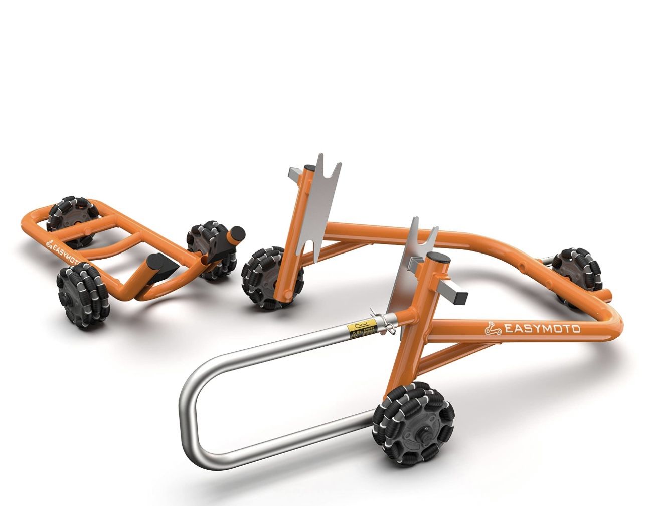 Motercycle Dolly Stand Front And Back
