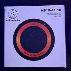 Audio Technica Disc Stabilizer