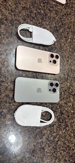 Apple iphone 16 pro 256 gb factory unlocked with brand new charger
