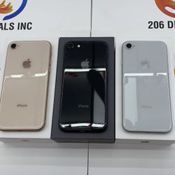 iPhone 8 64gb Unlocked 