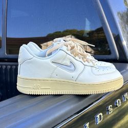 Nike AirForce 1 Low Coconut Milk Lemon Wash Women’s Size 8