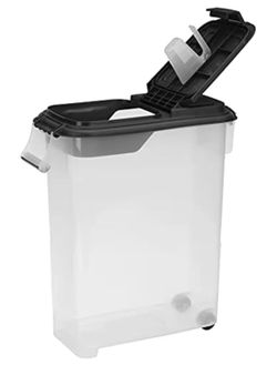 New big size dog food container