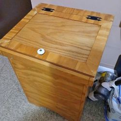Wooden Storage Box 