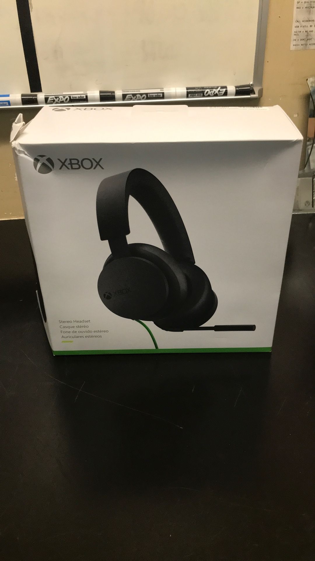 Xbox Headset