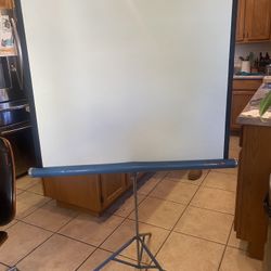 Vintage Projector Screen