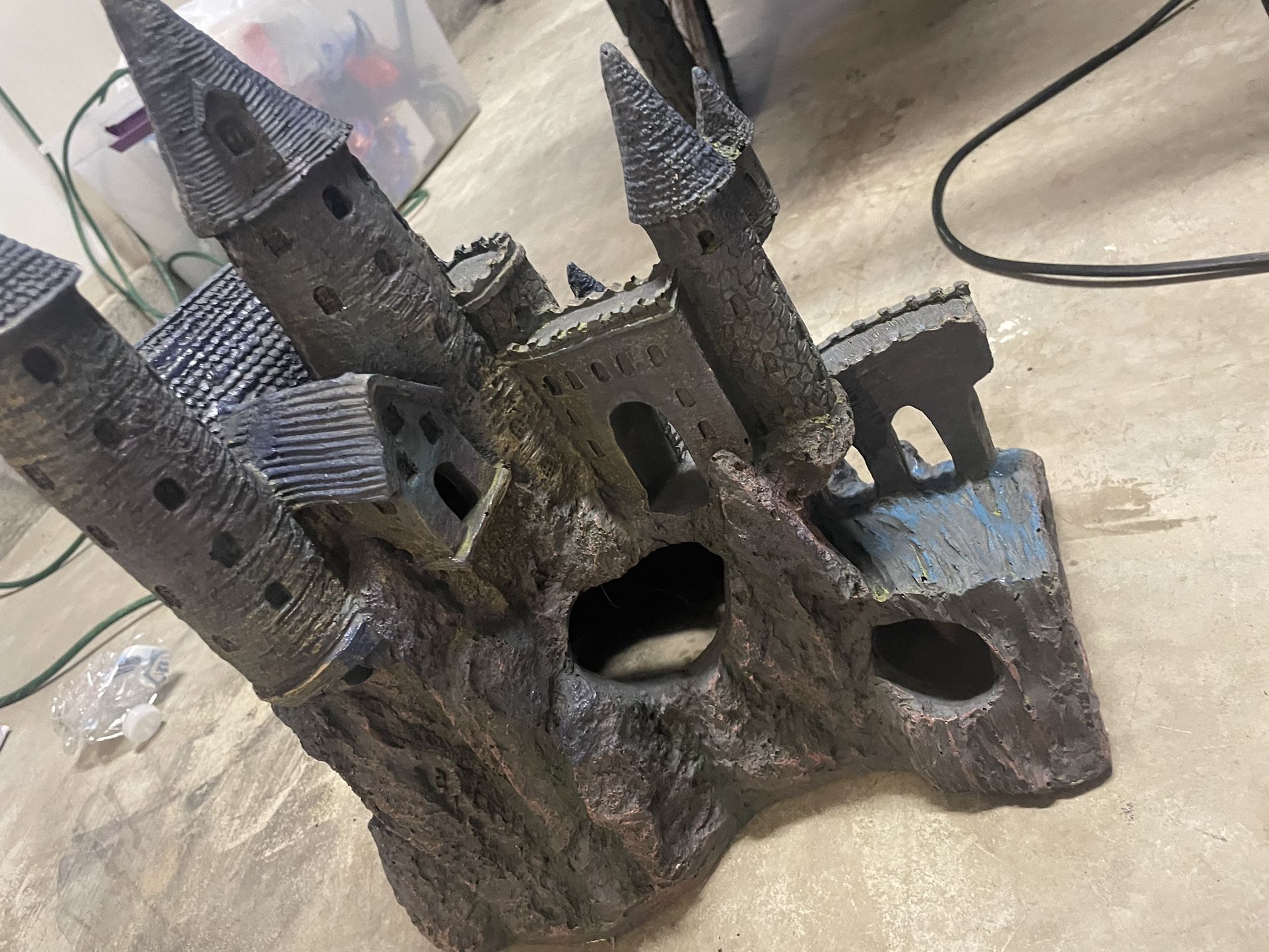Castle Decor For Fish Tank
