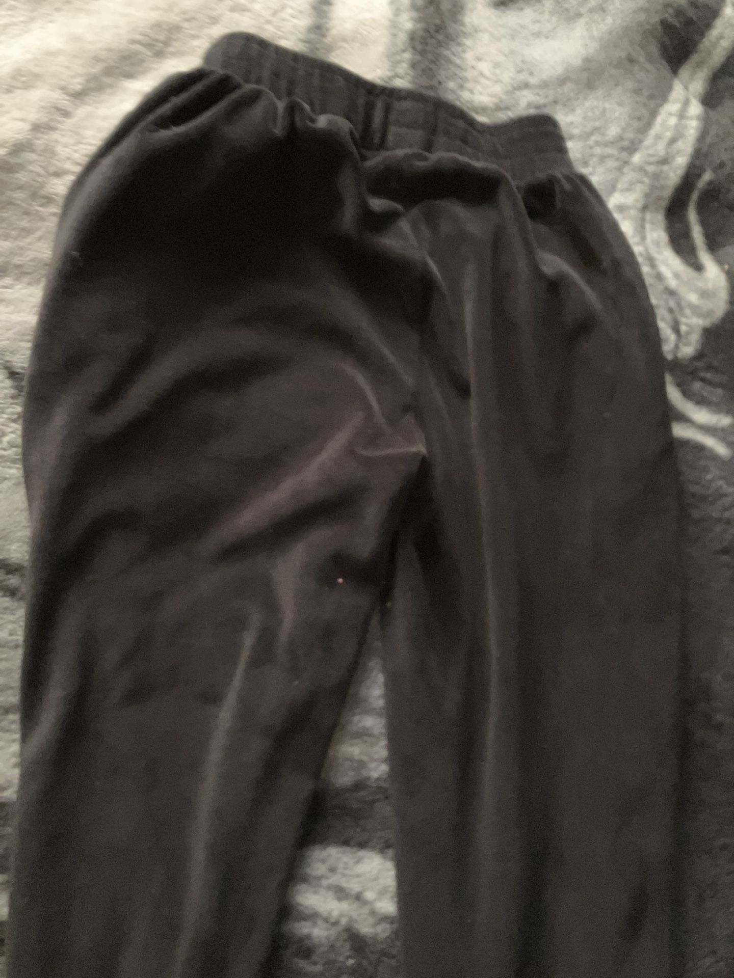 Black Skinny Sweats 