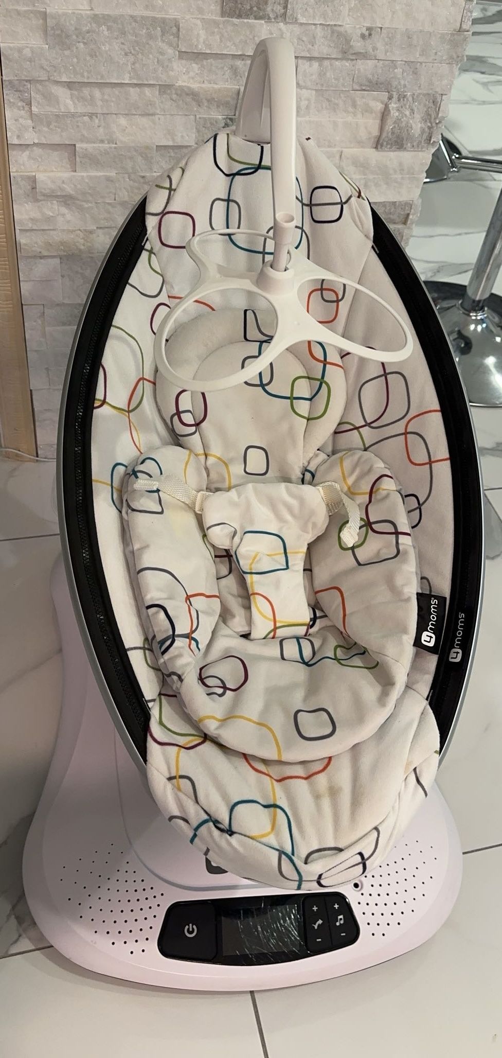 4moms mamaRoo 4 Multi-motion Baby Swing