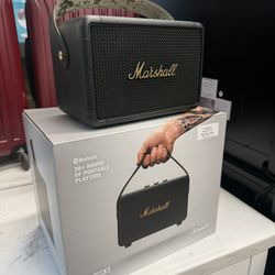 Marshall Kilburn II Portable Bluetooth Speaker