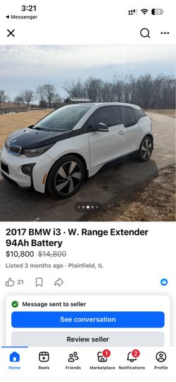 2017 BMW I3