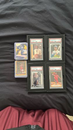 Brand new graded sports cards