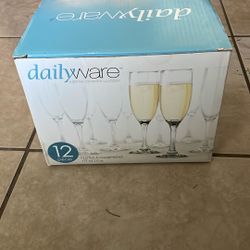 Vasos De Tomar Vino  O Champán 