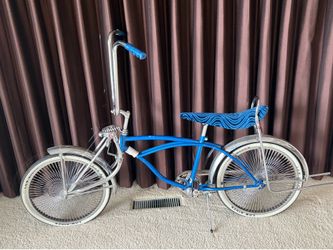 Early 2000’s custom 20-inch lowrider cruiser bicycle,