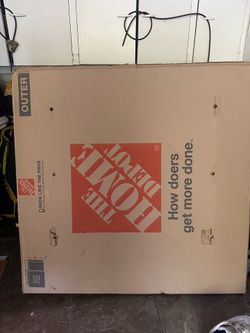 Home Depot extra large tv box for moving