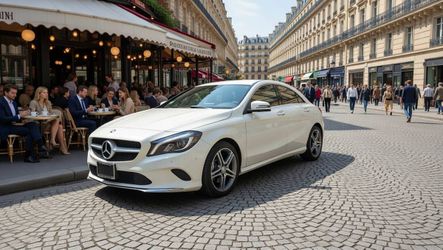 2018 Mercedes-Benz CLA