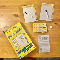 Pictionary Board Game