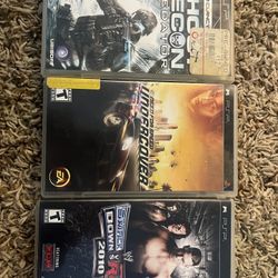 PSP GAMES